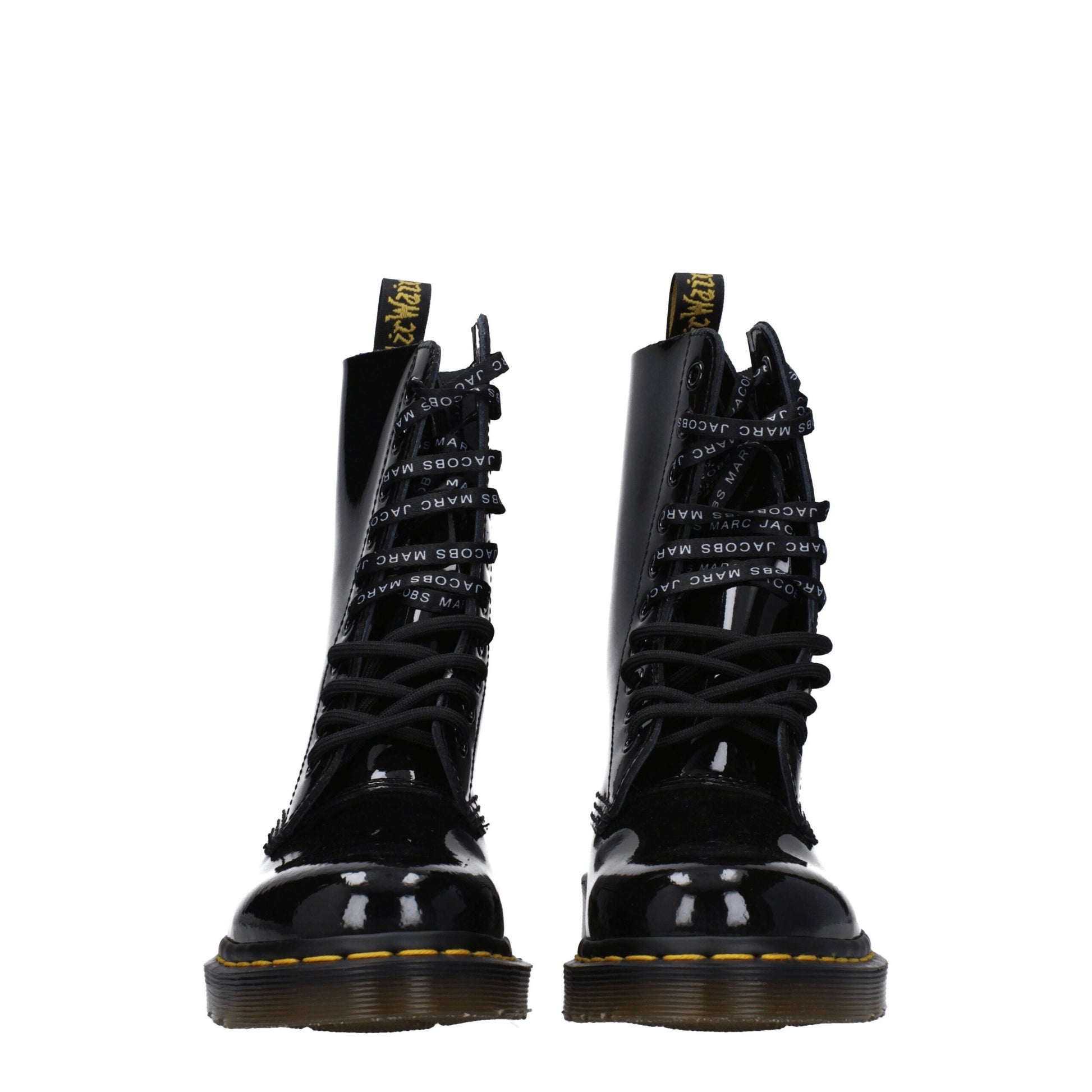 Dr. Martens Black Leather Ankle Boots