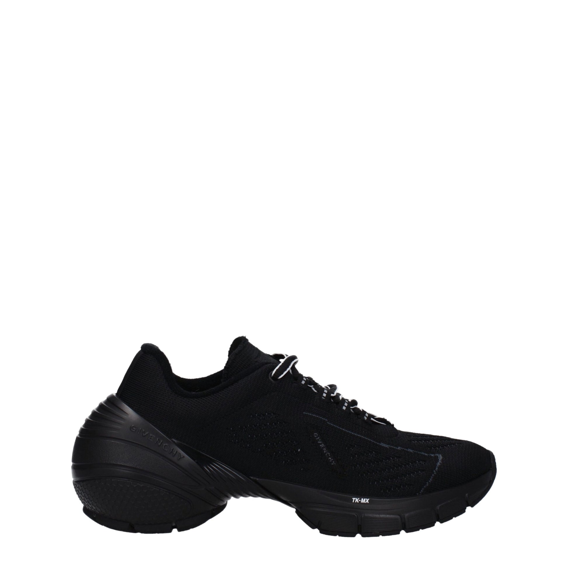 Givenchy Black Fabric Athletic Sneakers