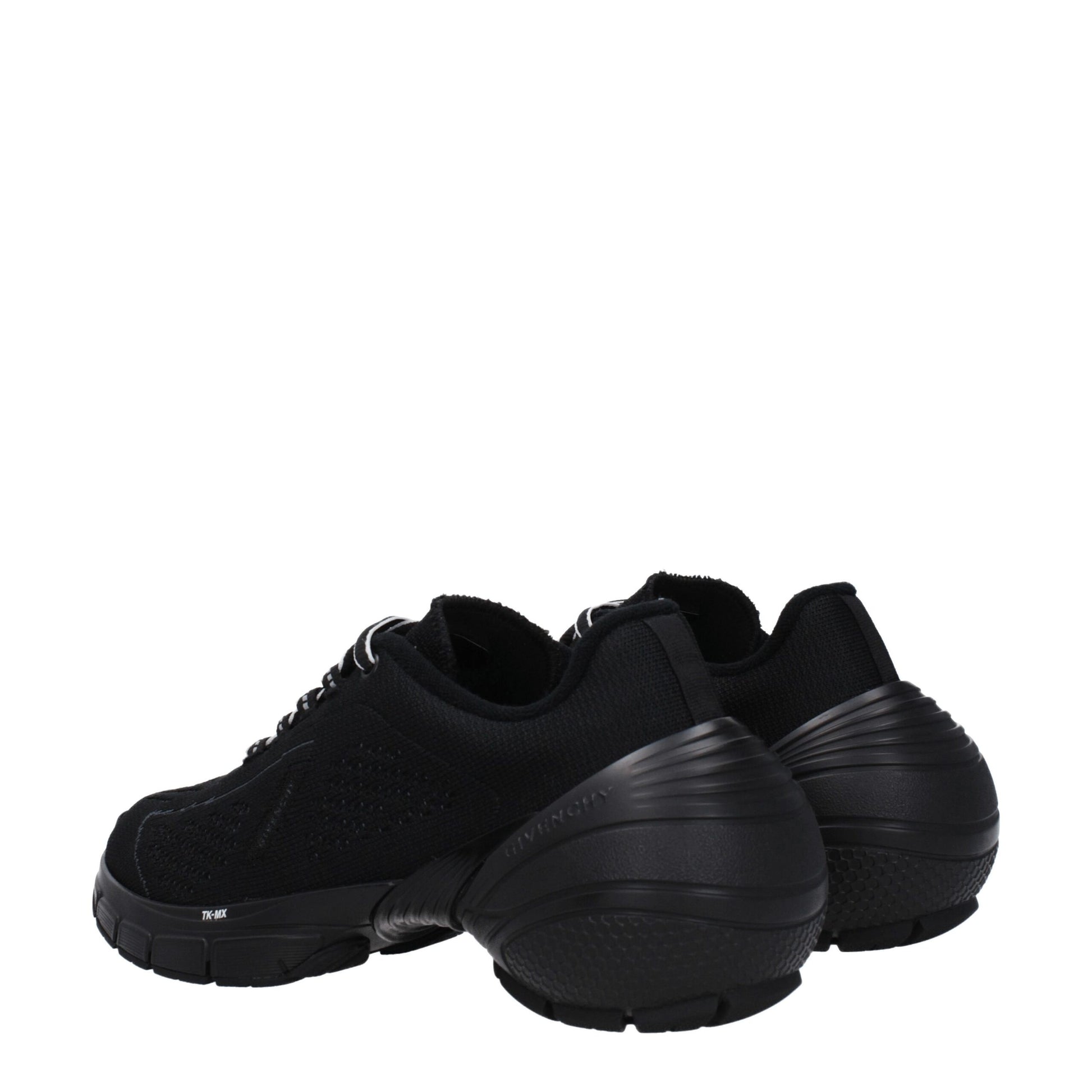 Givenchy Black Fabric Athletic Sneakers