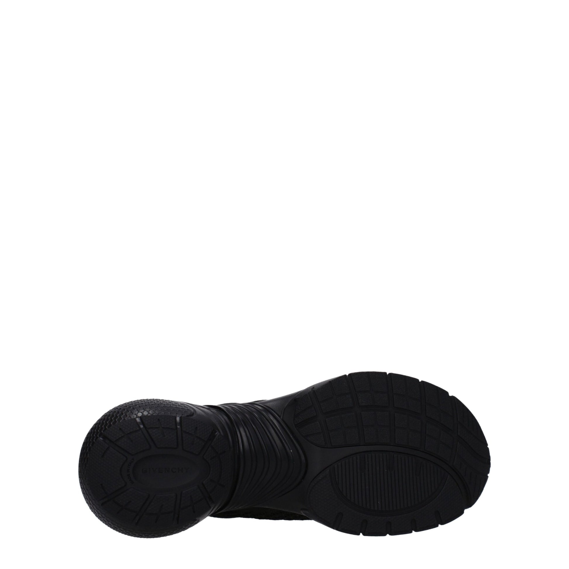 Givenchy Black Fabric Athletic Sneakers