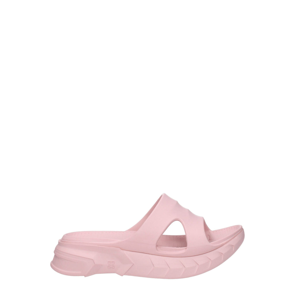 Givenchy Pink Cotton Slippers