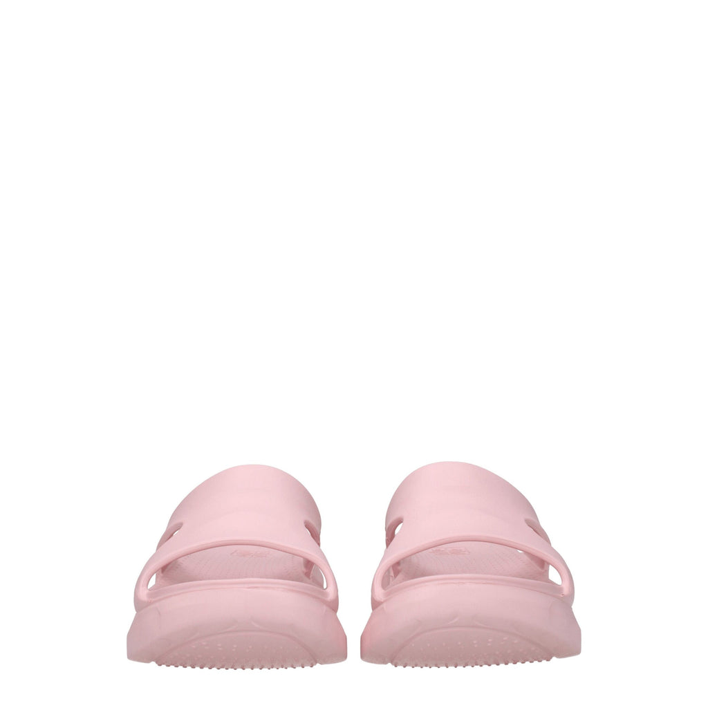 Givenchy Pink Cotton Slippers