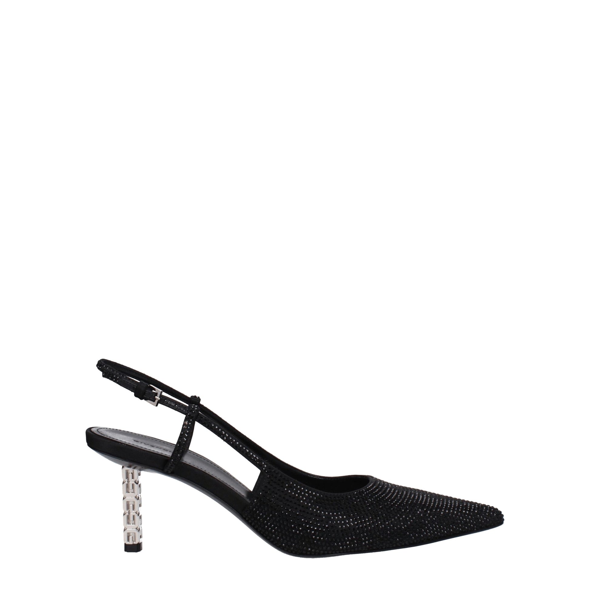 Givenchy Black Fabric Pumps