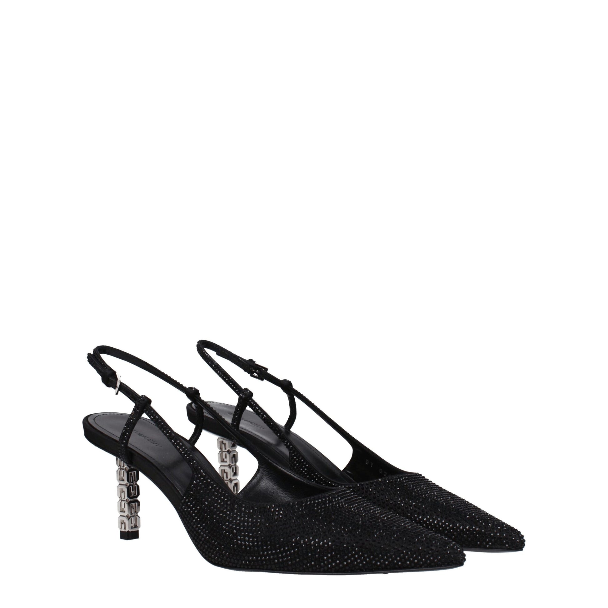 Givenchy Black Fabric Pumps