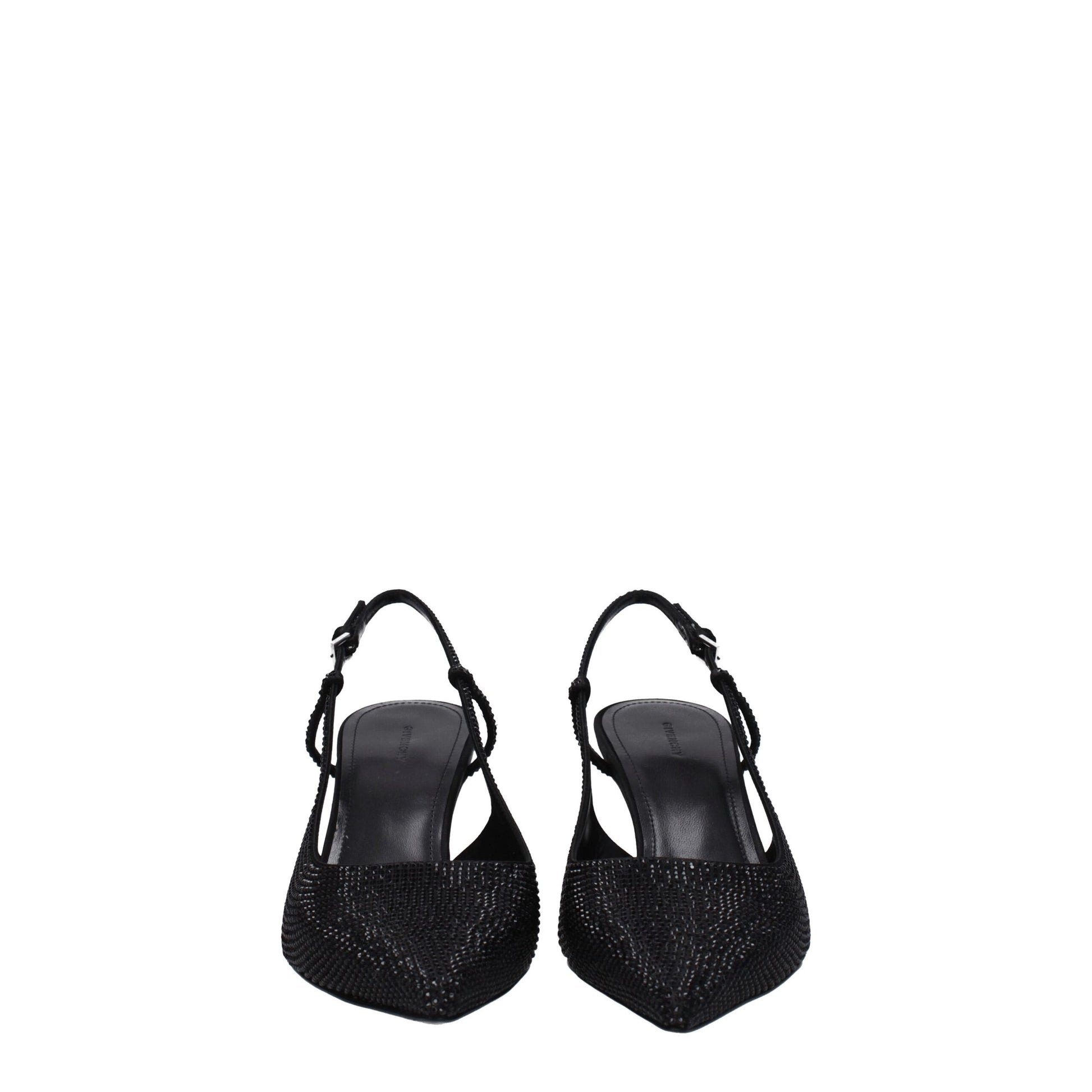 Givenchy Black Fabric Pumps