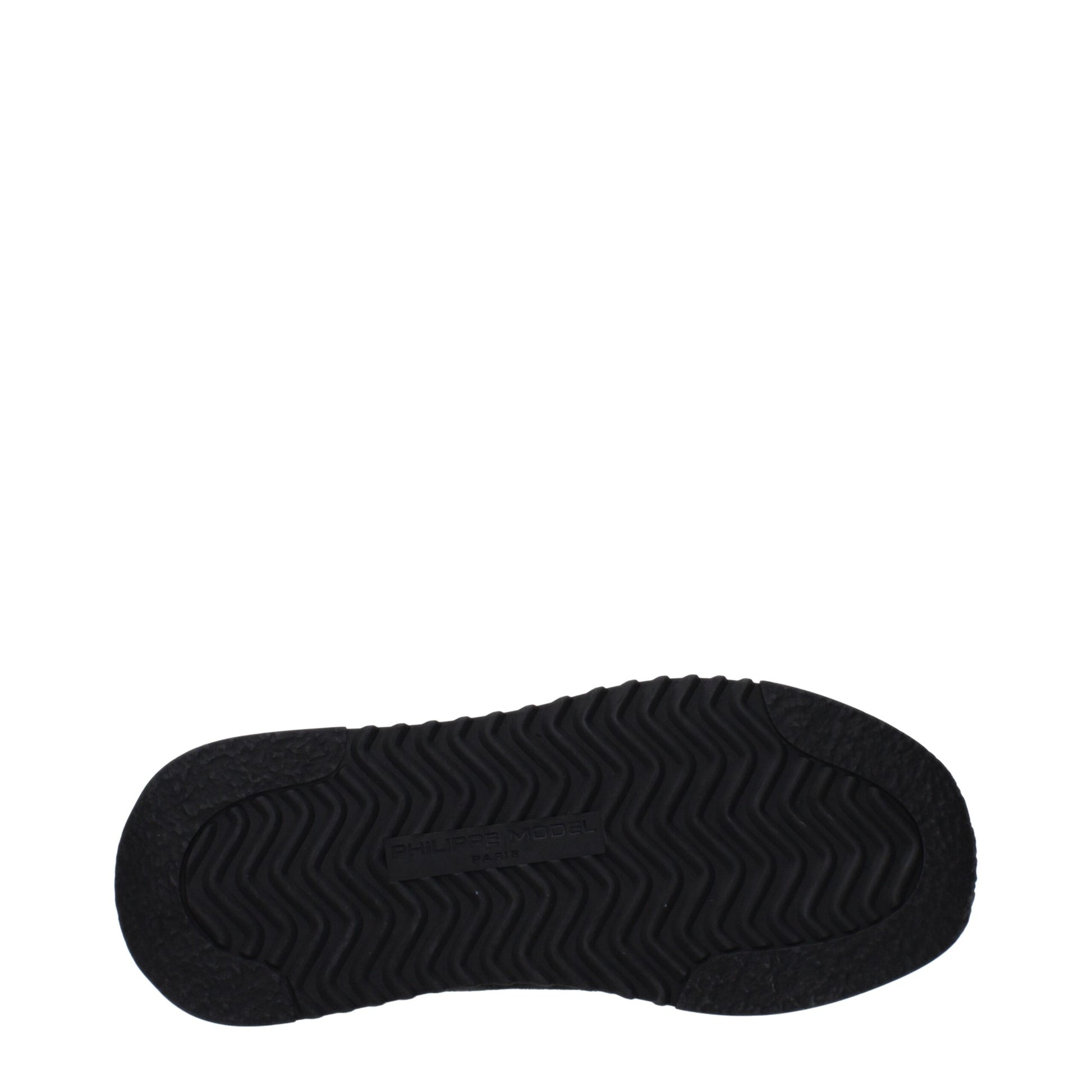 Philippe Model Blue Leather Low Tops