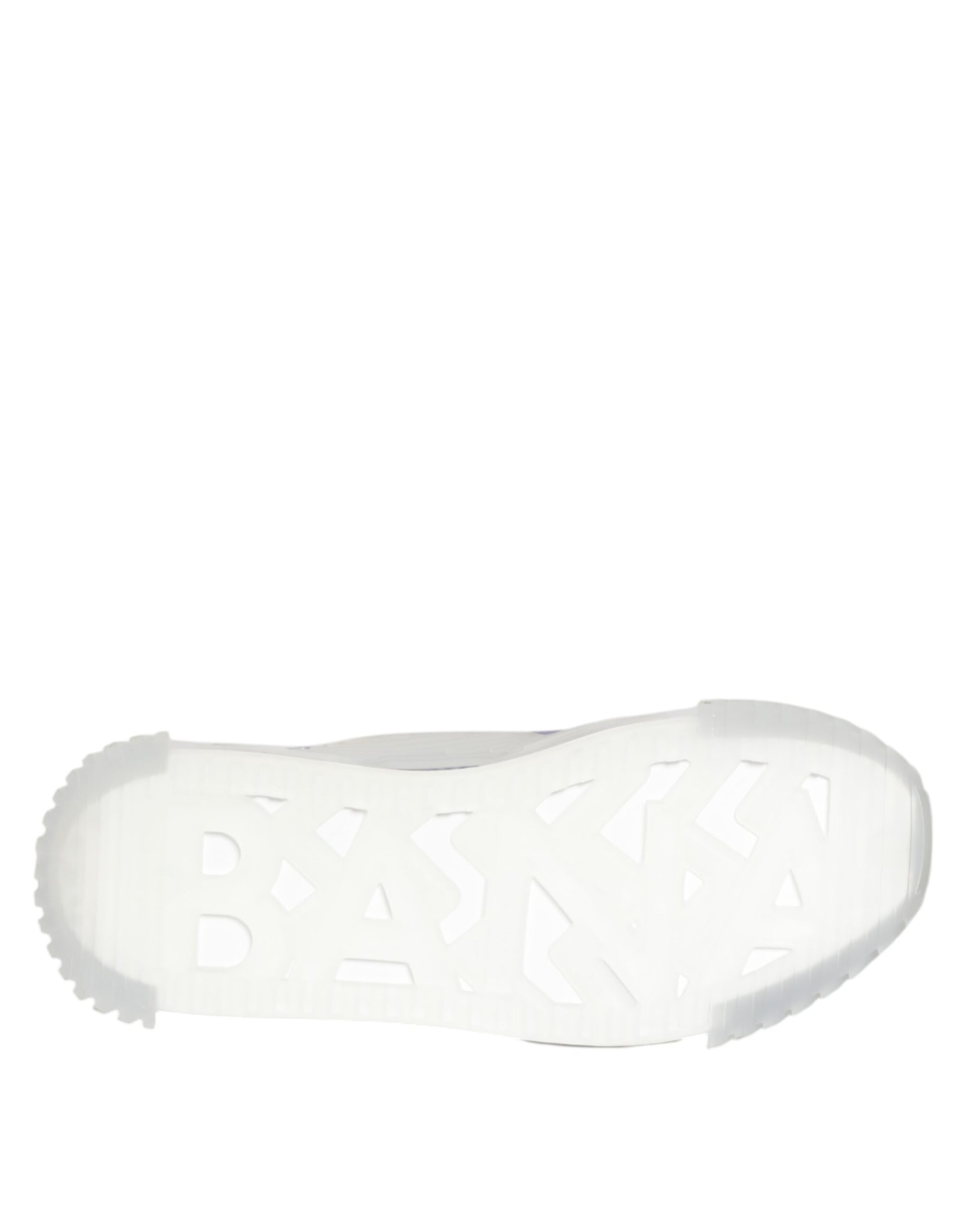 Dolce & Gabbana Silver Black Nylon NS1 Low Top Men Sneakers Shoes