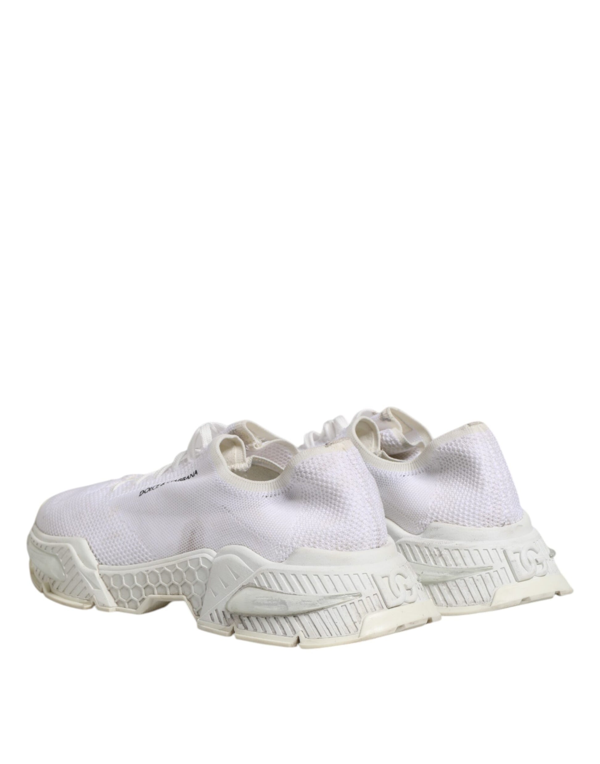 Dolce & Gabbana White Airmaster Low Top Men Sneakers Shoes