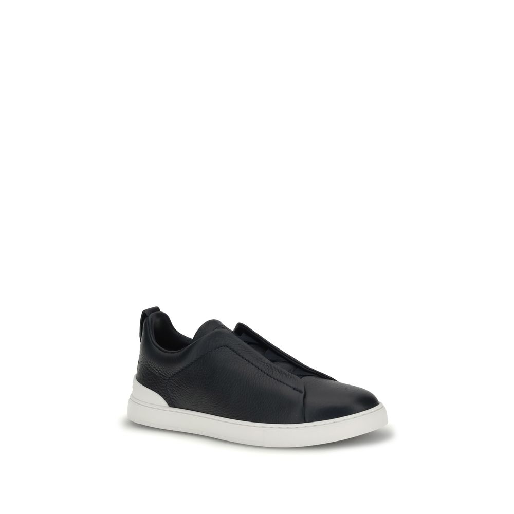 ZEGNA Leather Sneakers