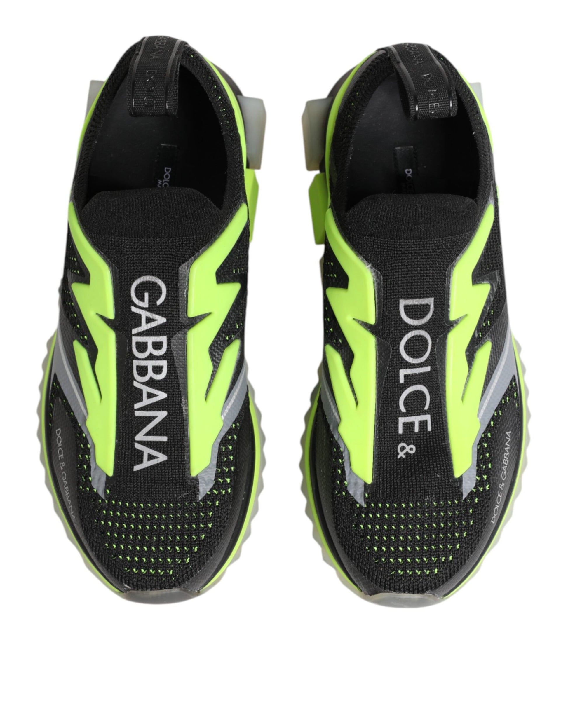 Dolce & Gabbana Multicolor Sorrento Low Top Sneakers Shoes