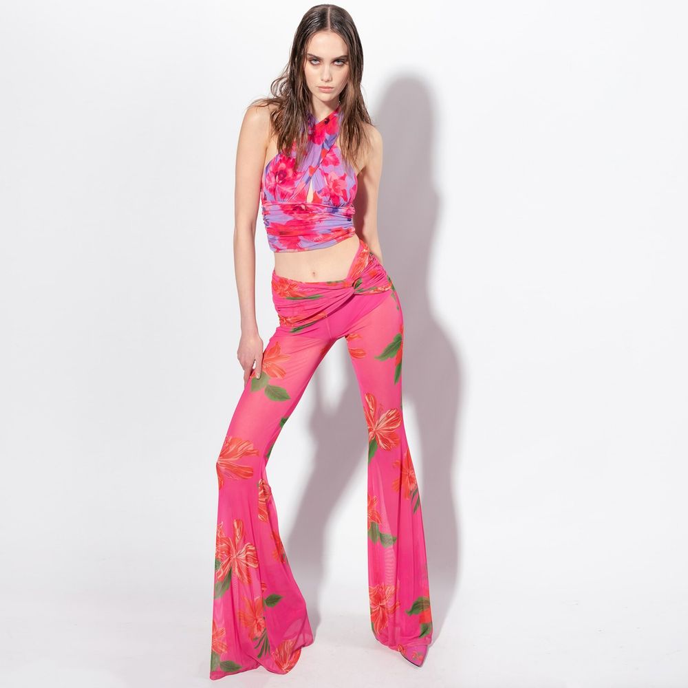 PINKO Multicolor Polyester Women Pant