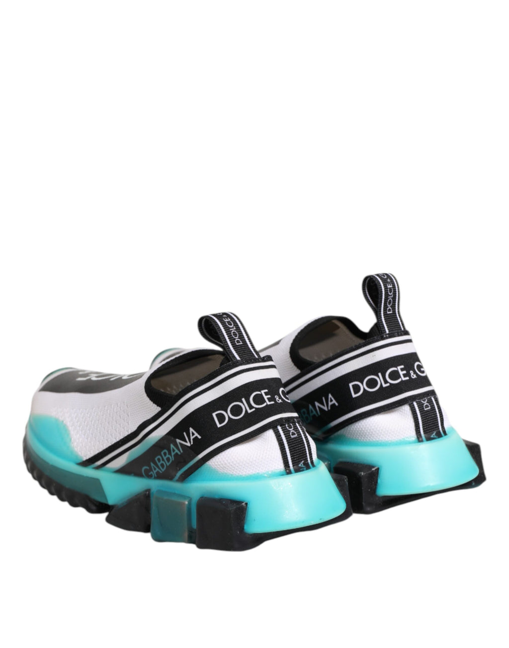 Dolce & Gabbana White Sorrento Slip On Low Top Sneakers Shoes