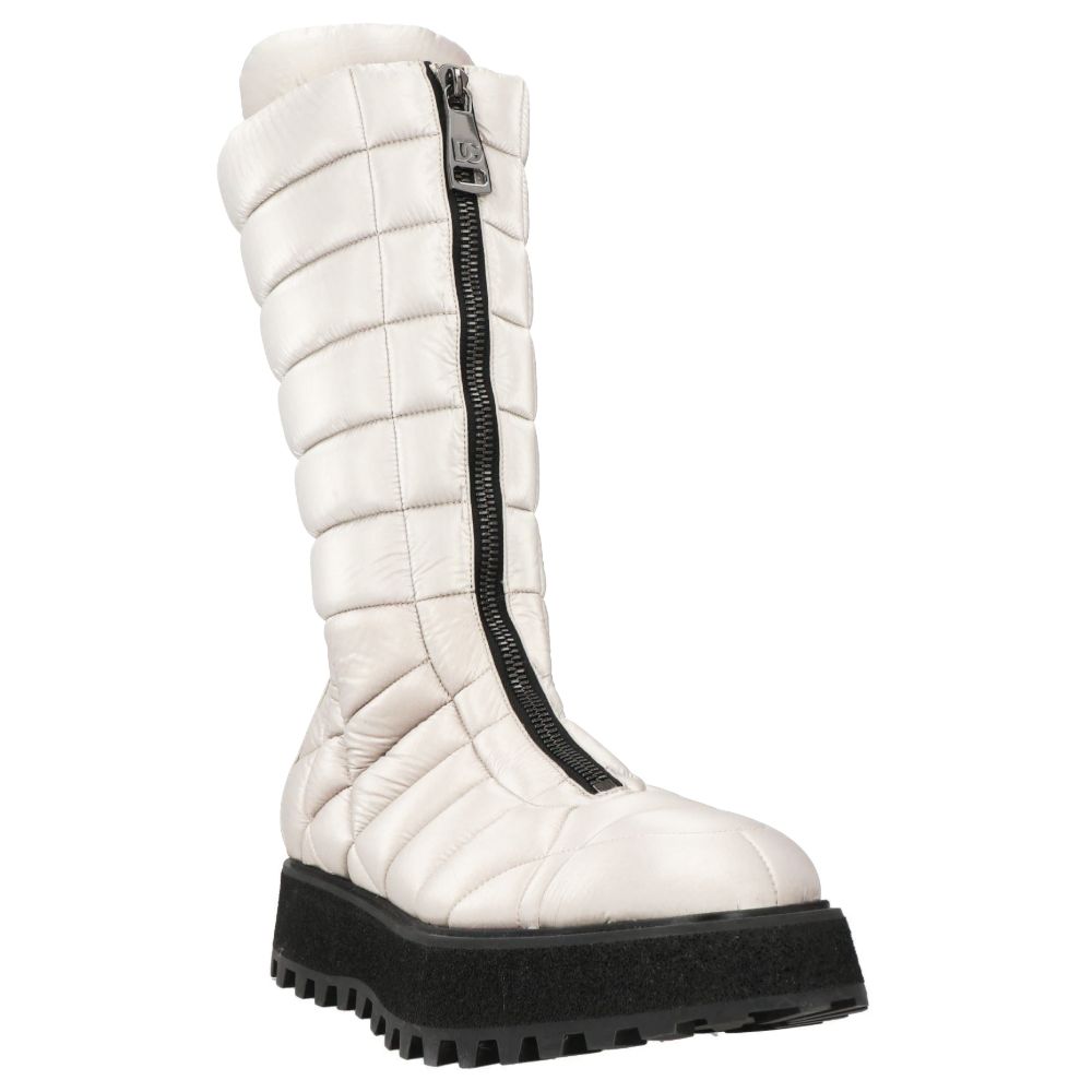 Dolce & Gabbana White Nylon Men Boot