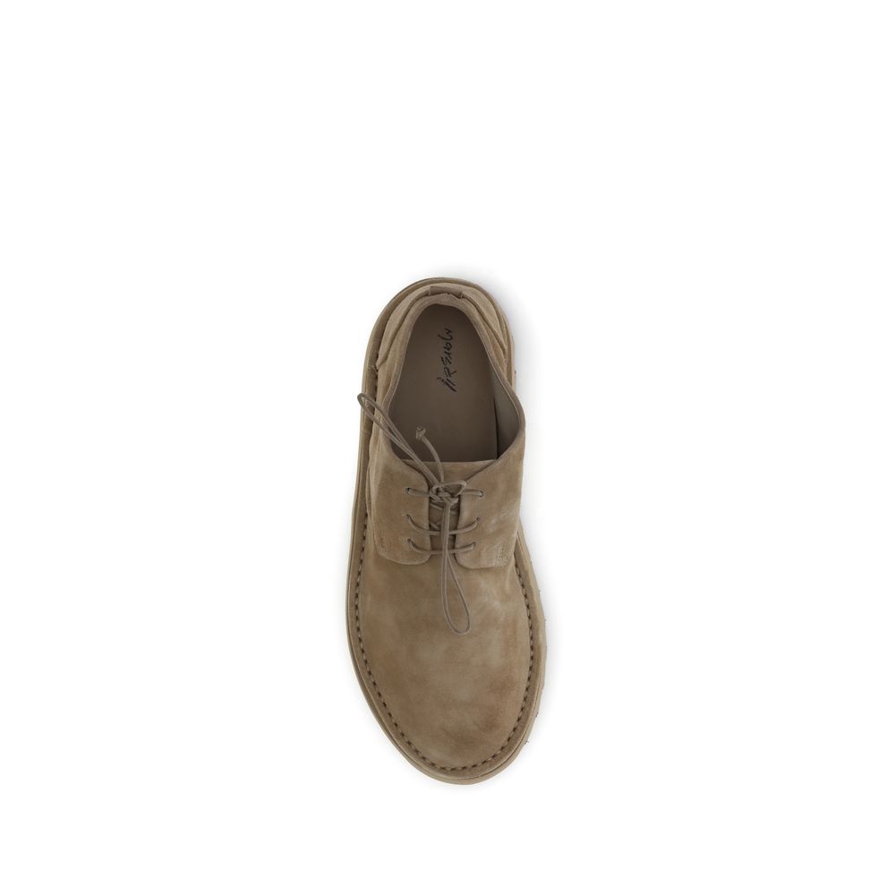 Marsell Beige Rubber Oxfords And Derbies