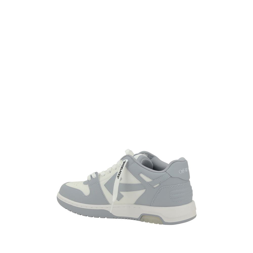 Off-White Gray Rubber Low Top Sneakers