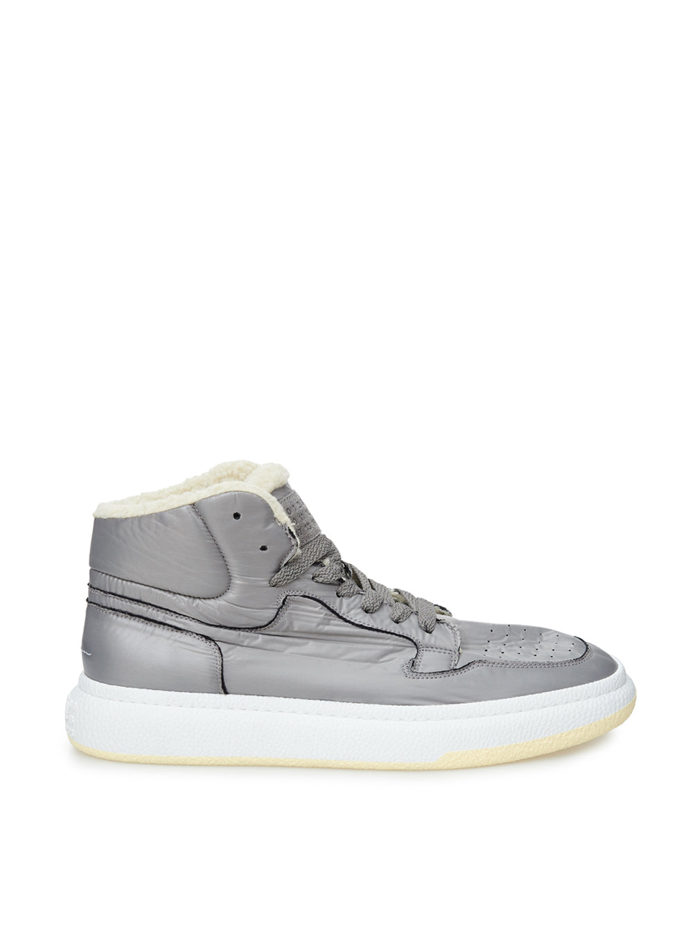 MM6 Maison Margiela Gray Technical Sneaker