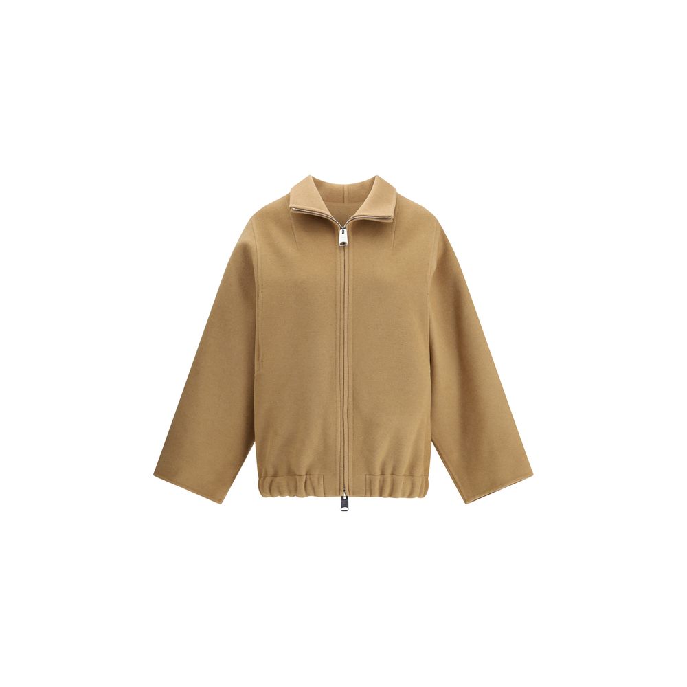Khaite Garret Jacket in color Camel