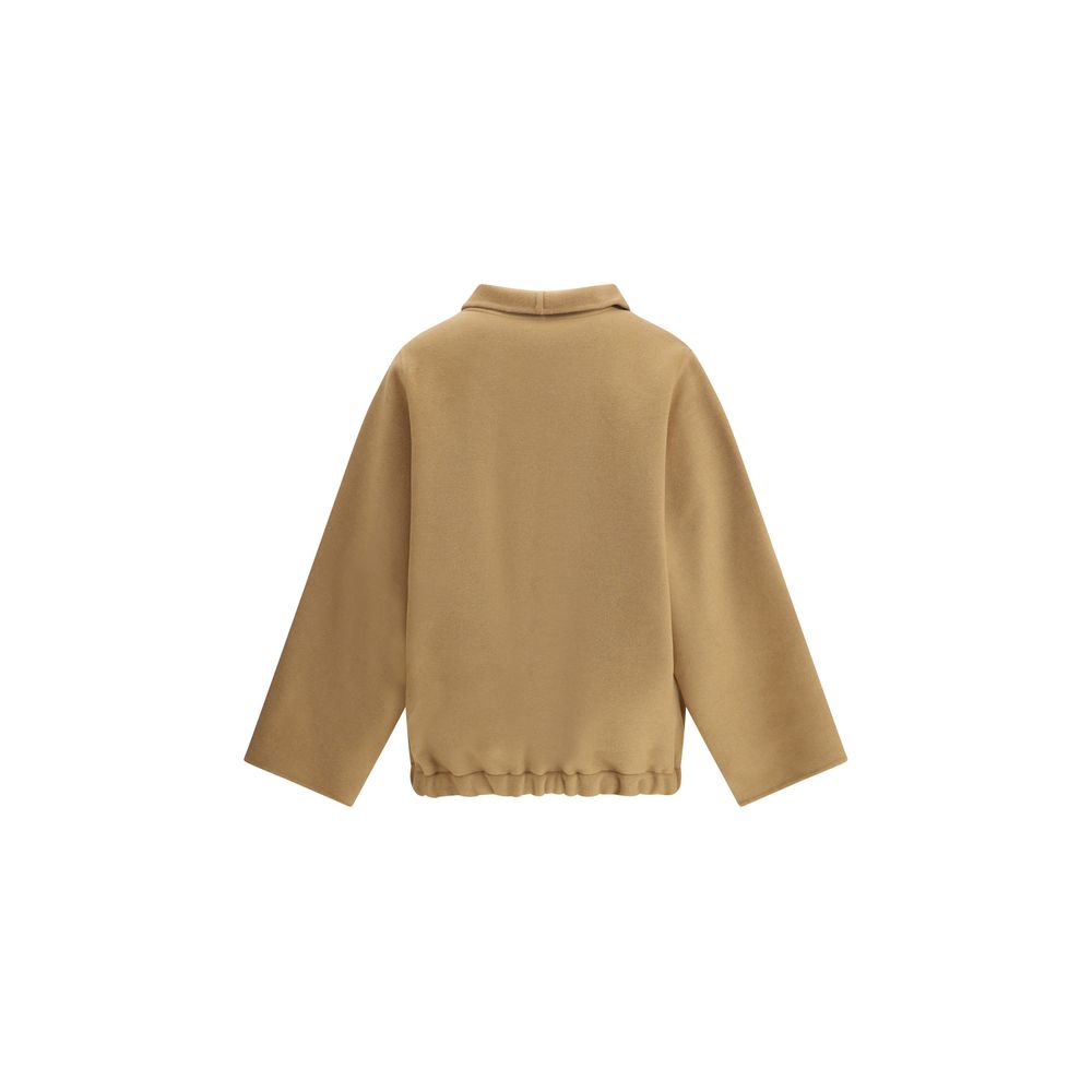 Khaite Garret Jacket in color Camel