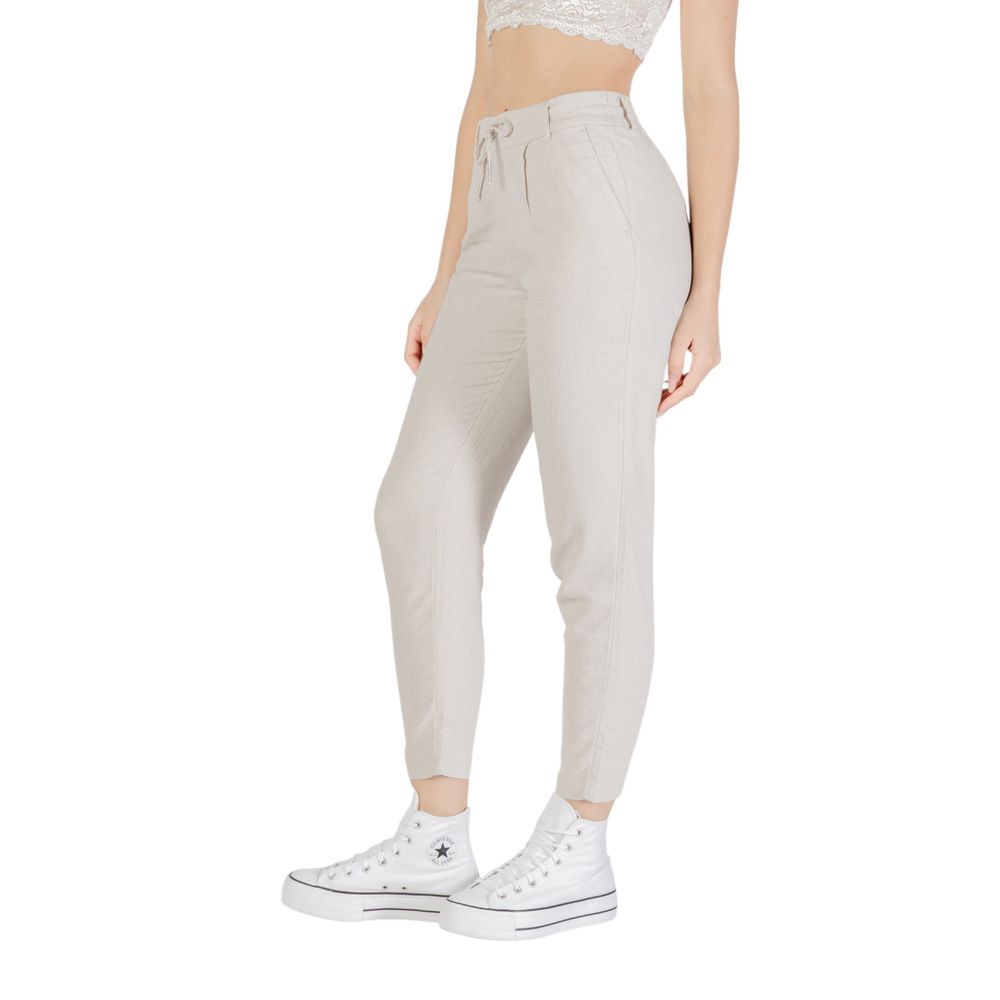 Only Bicolor Linen Pant