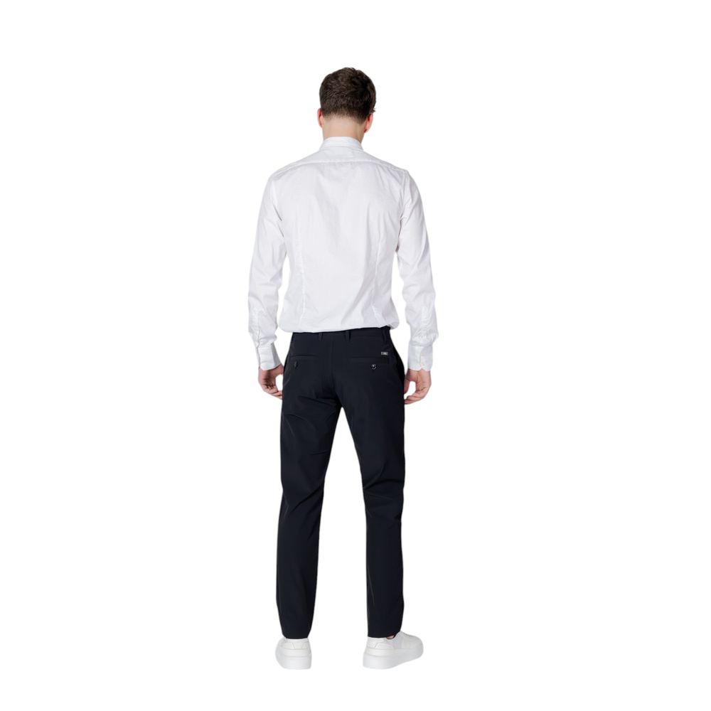 Armani Exchange Black Cotton Pant