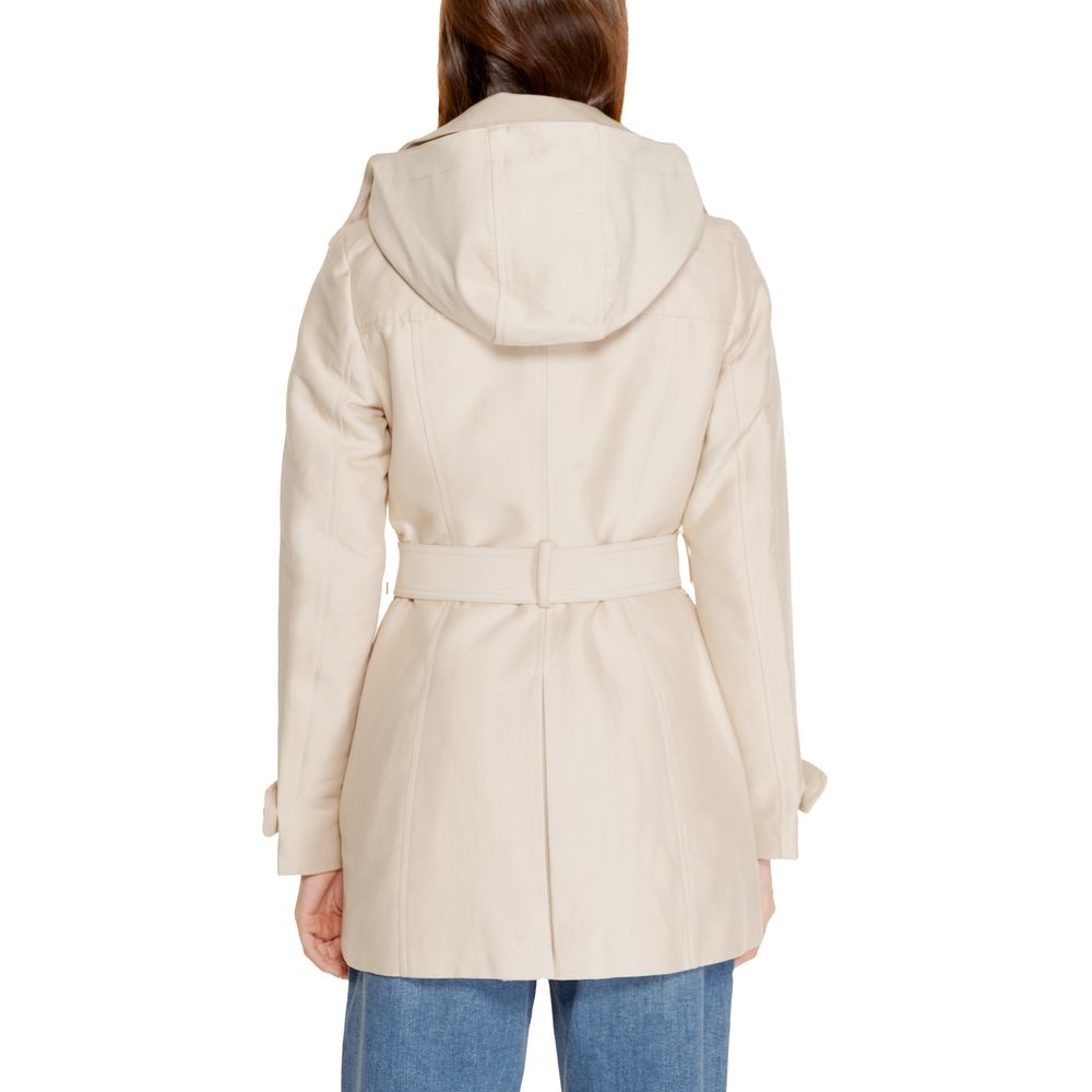 Morgan De Toi Beige Polyester Parka