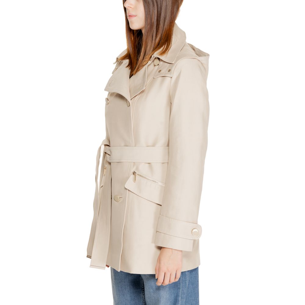 Morgan De Toi Beige Polyester Parka