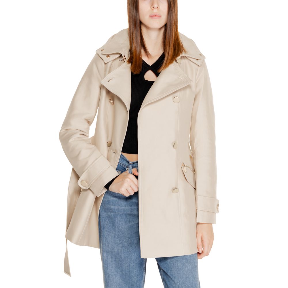 Morgan De Toi Beige Polyester Parka