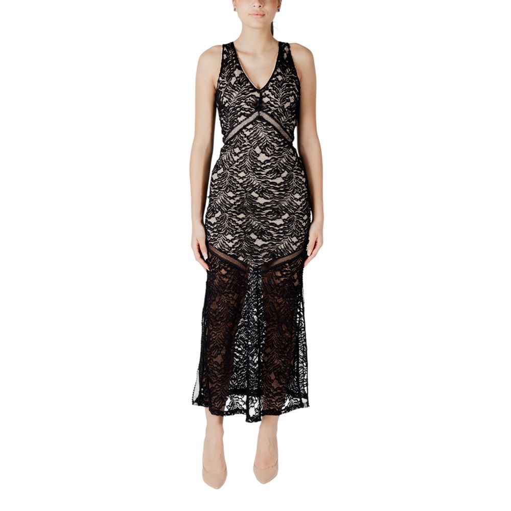 Guess Black Polyester Long