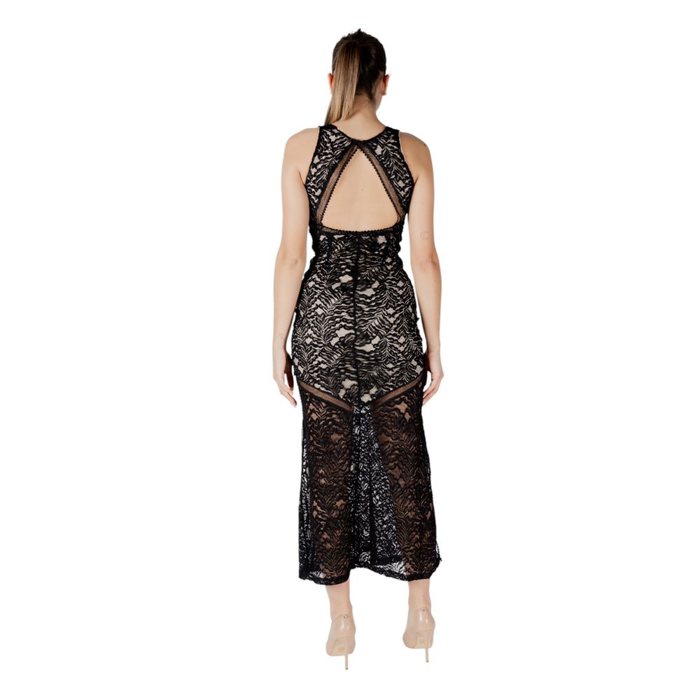 Guess Black Polyester Long