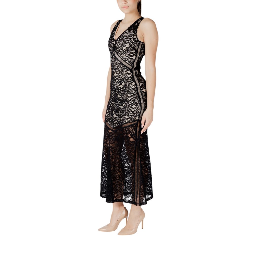 Guess Black Polyester Long
