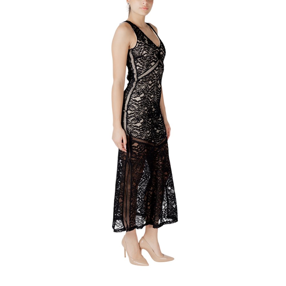 Guess Black Polyester Long