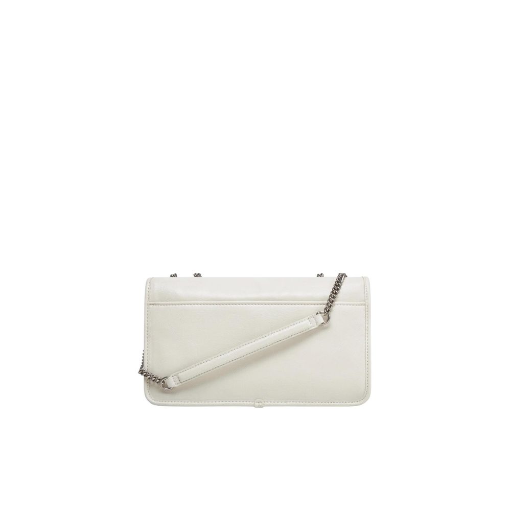 Calvin Klein Jeans Cream Recycled Polyester Handbag