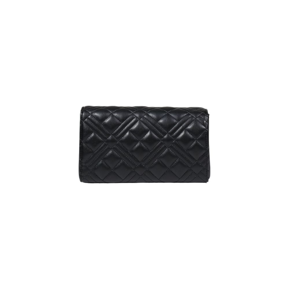 Love Moschino Black Polyethylene Handbag