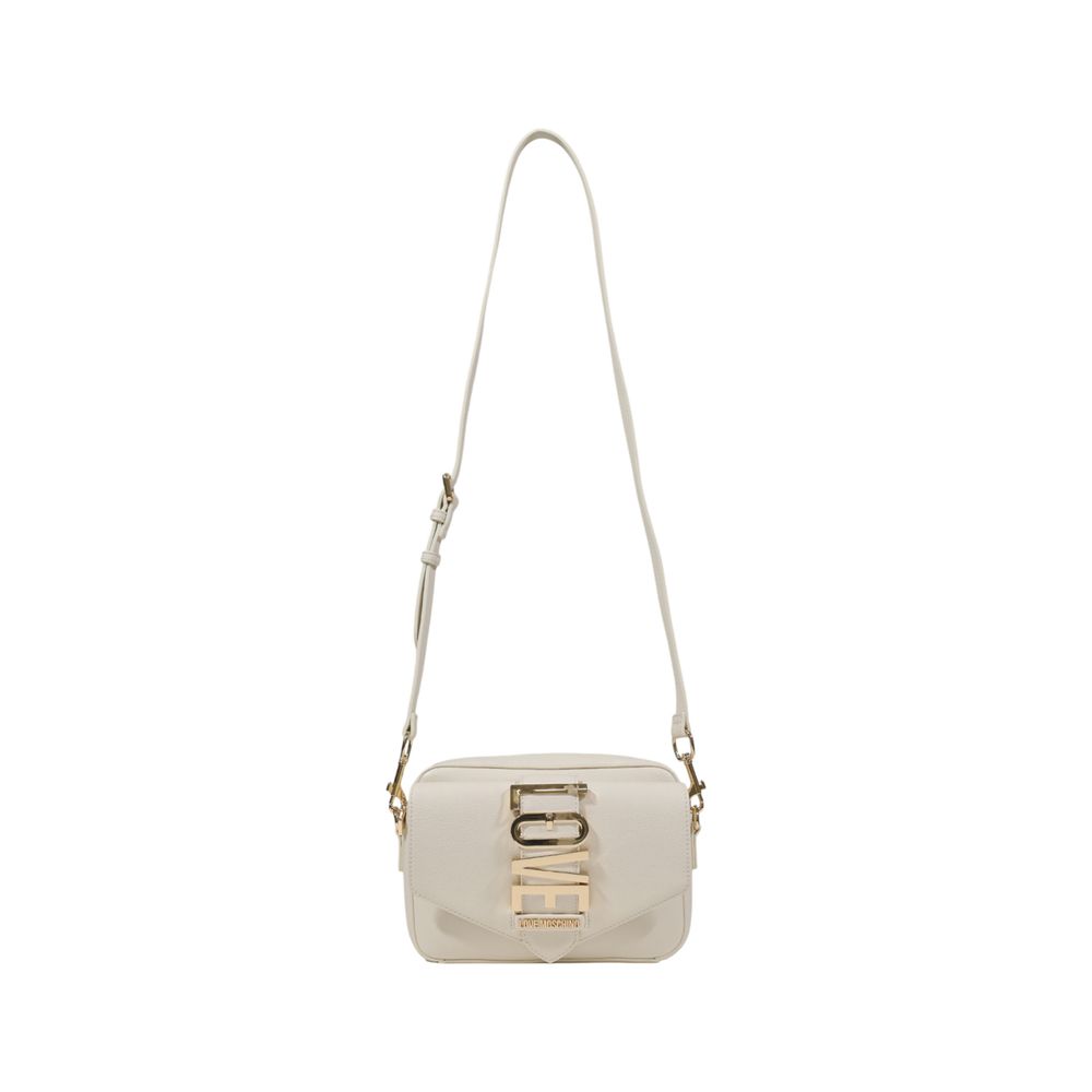 Love Moschino Bicolor Polyethylene Handbag