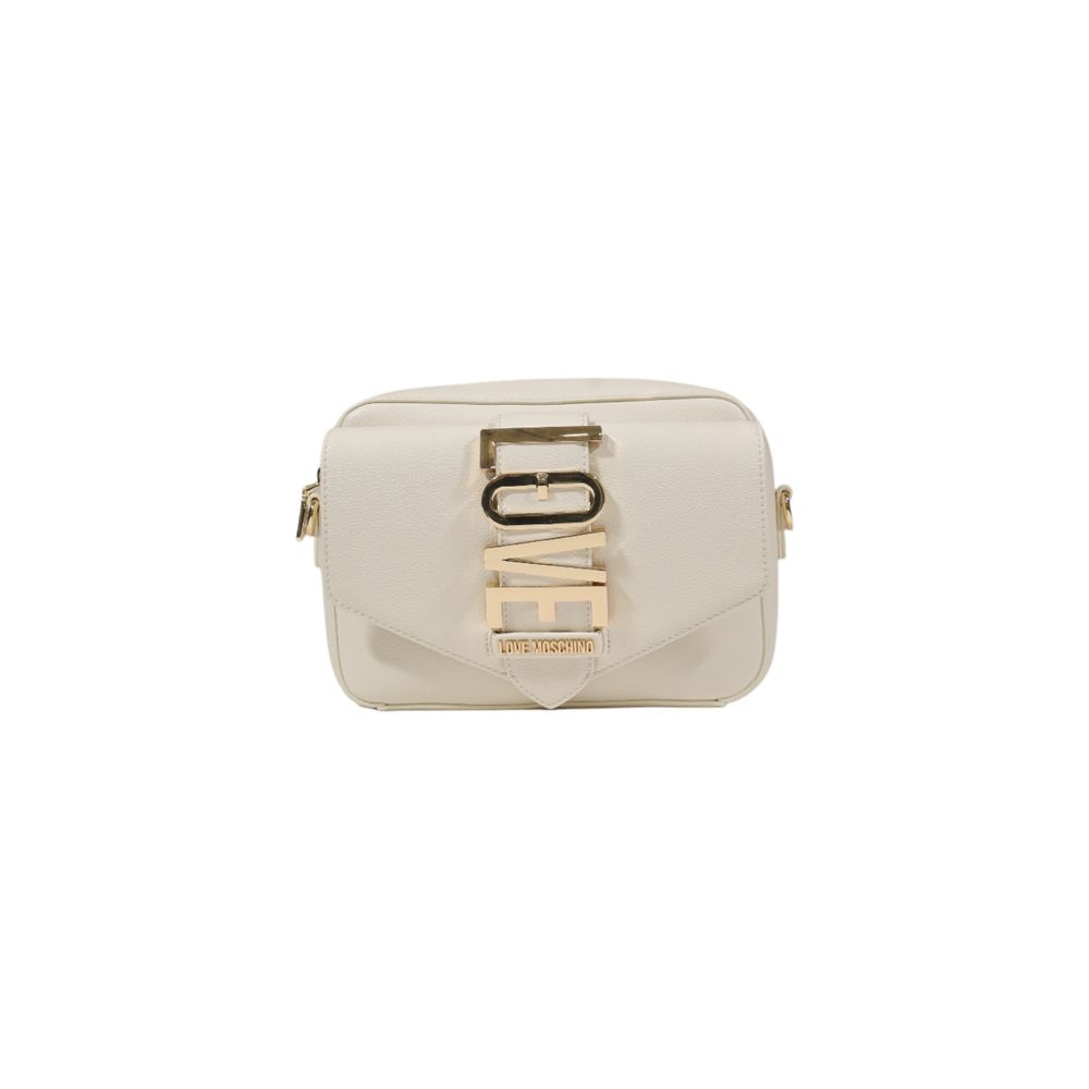 Love Moschino Bicolor Polyethylene Handbag