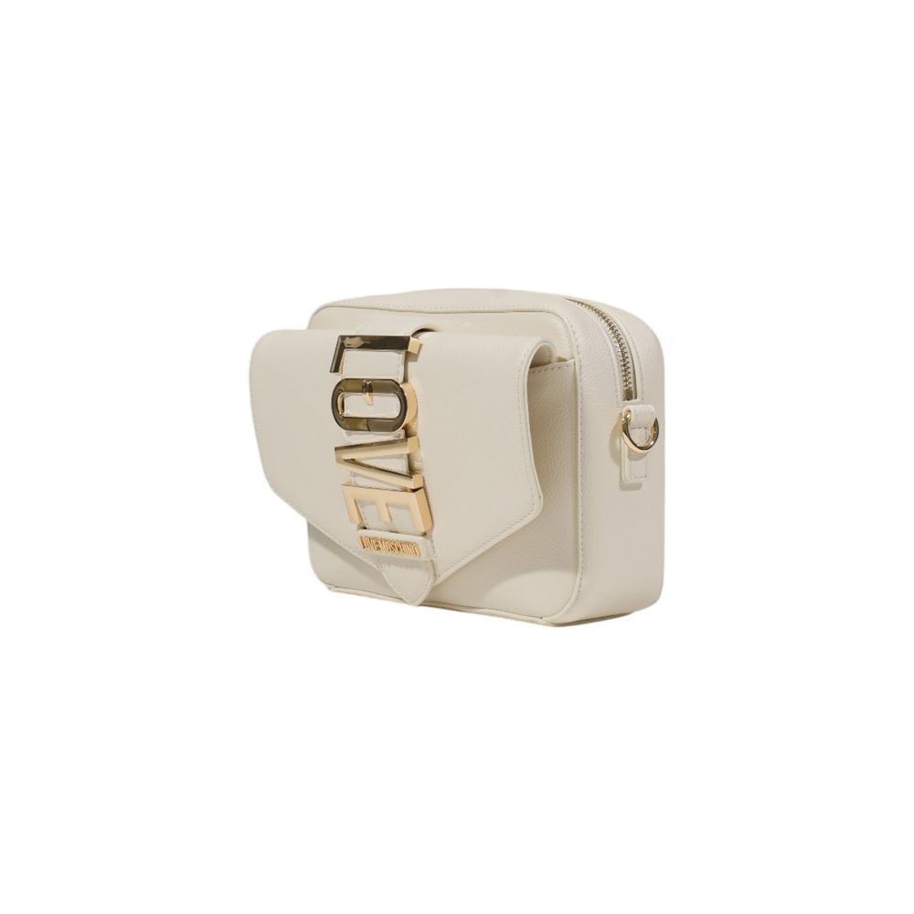 Love Moschino Bicolor Polyethylene Handbag