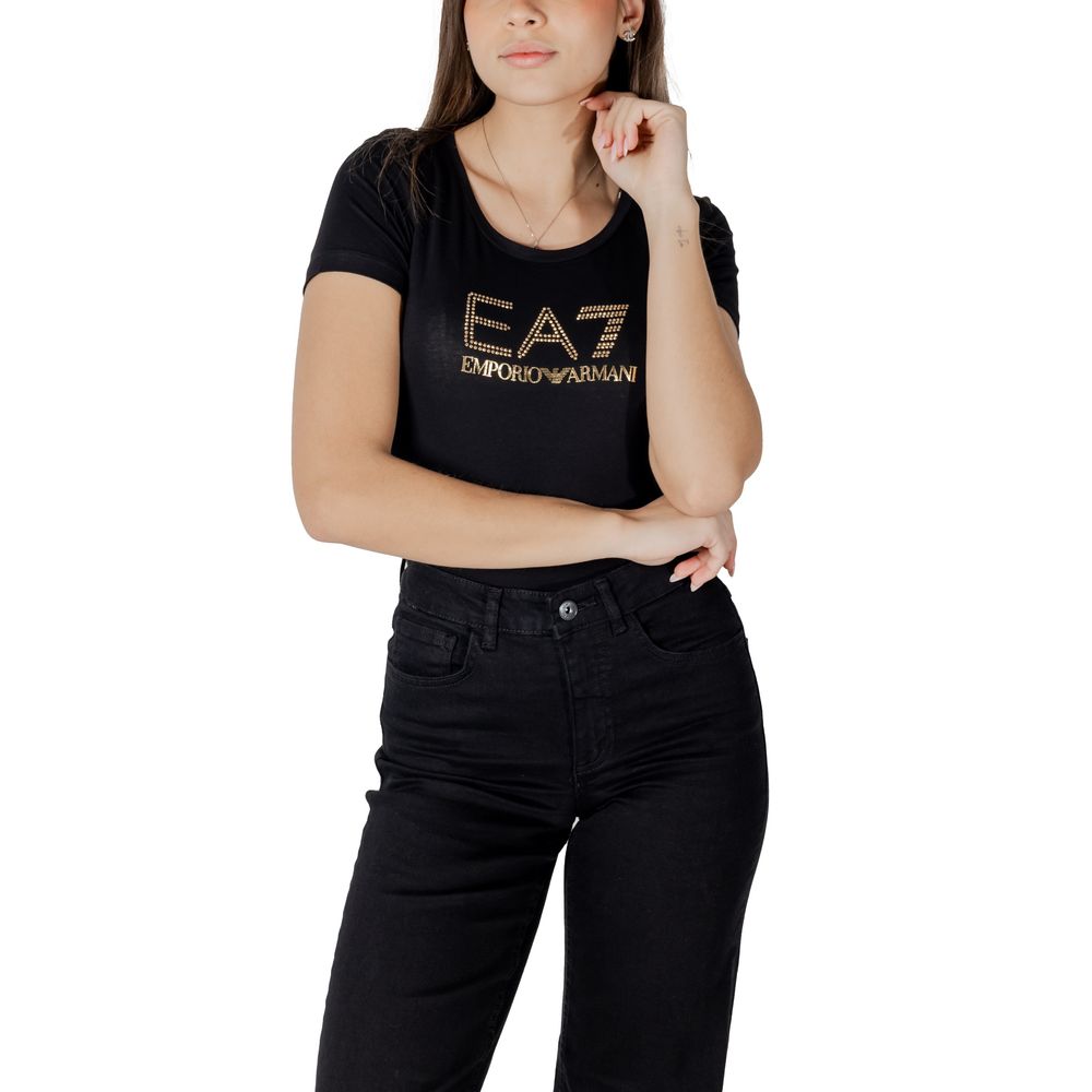EA7 Emporio Armani Bicolor Modal T-Shirt