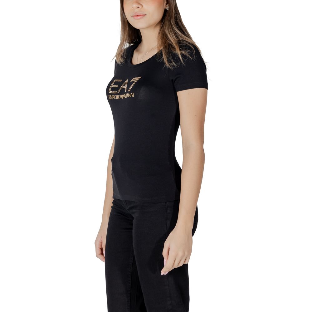 EA7 Emporio Armani Bicolor Modal T-Shirt