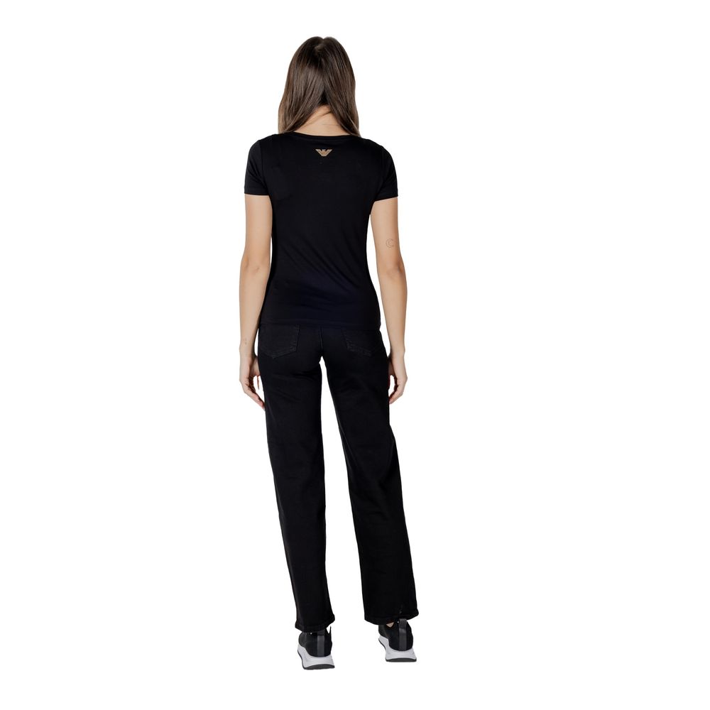 EA7 Emporio Armani Bicolor Modal T-Shirt