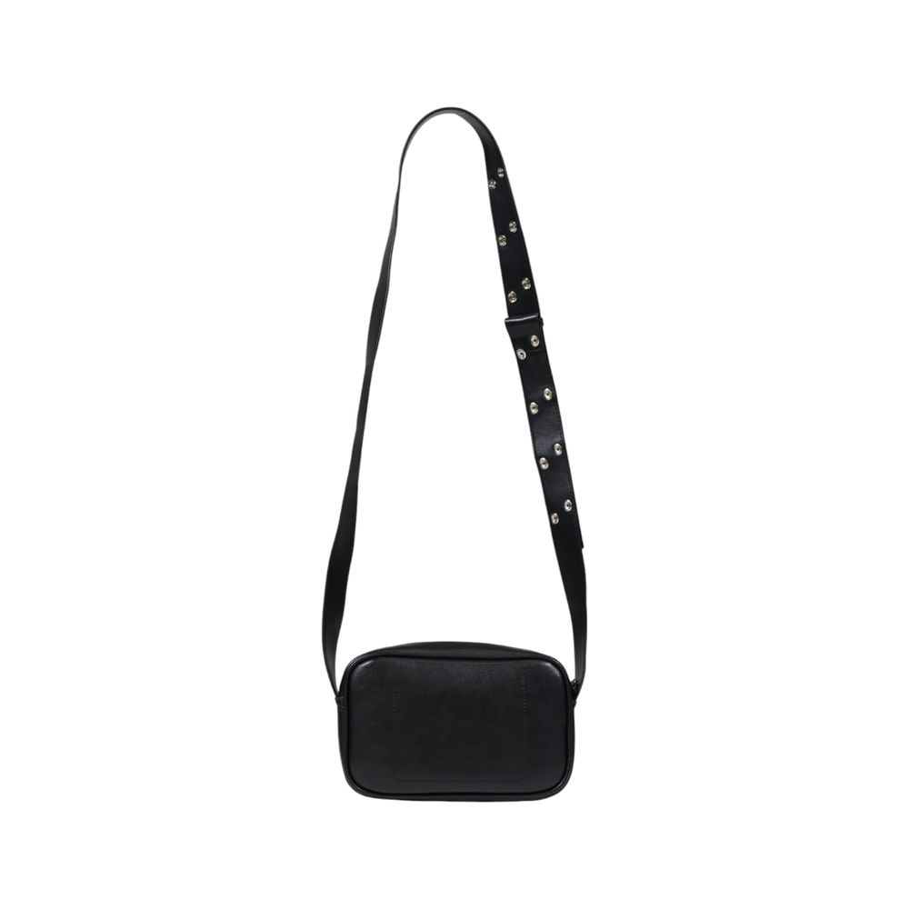 Replay Black Polyester Handbag