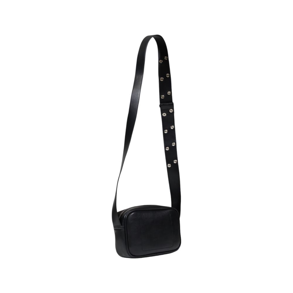 Replay Black Polyester Handbag