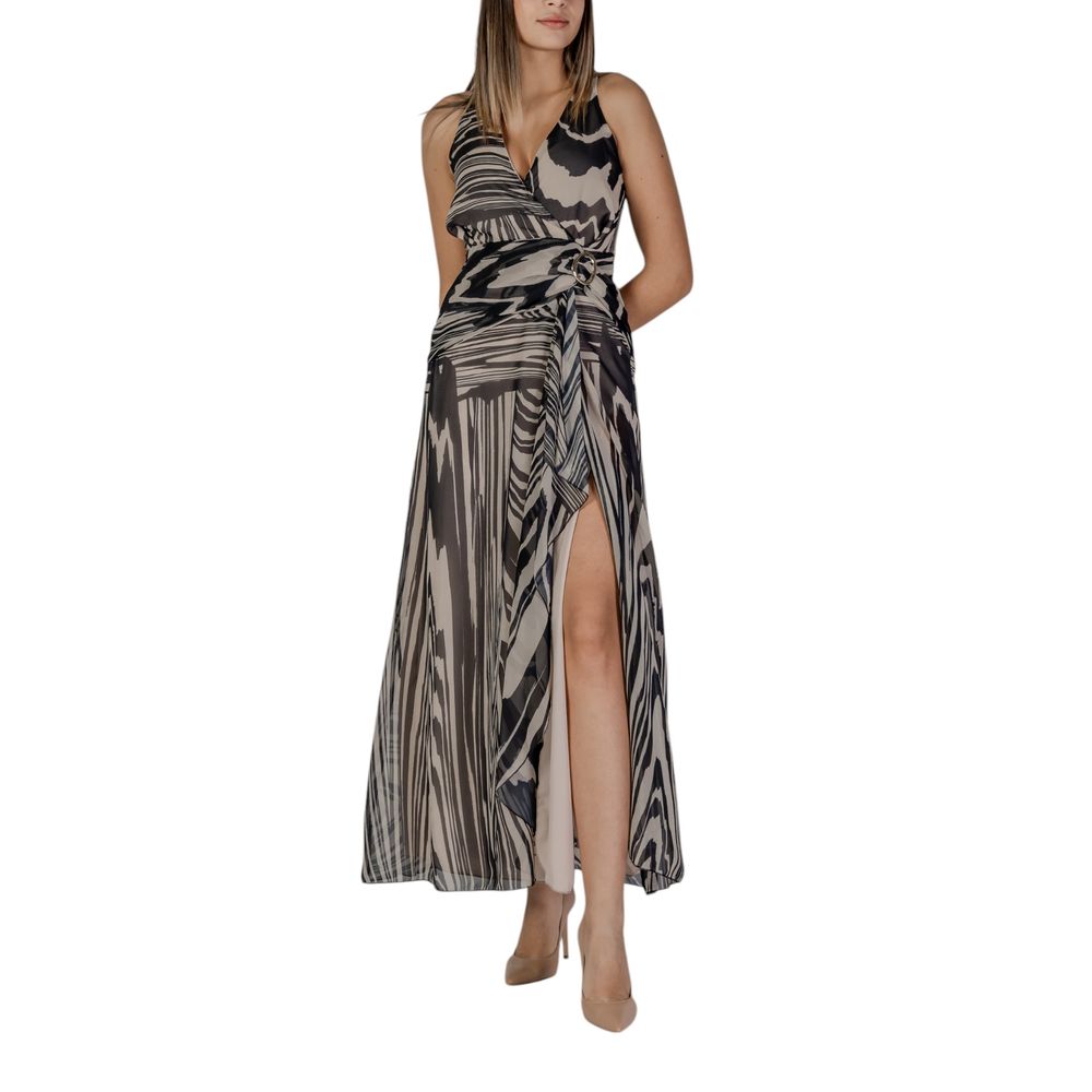 Rinascimento Beige Polyester Long