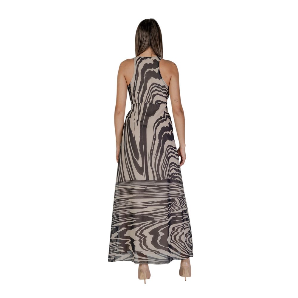 Rinascimento Beige Polyester Long