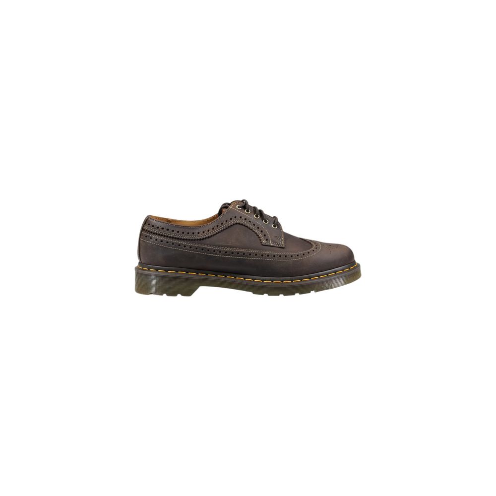 Dr. Martens Brown Leather Oxfords And Derbies