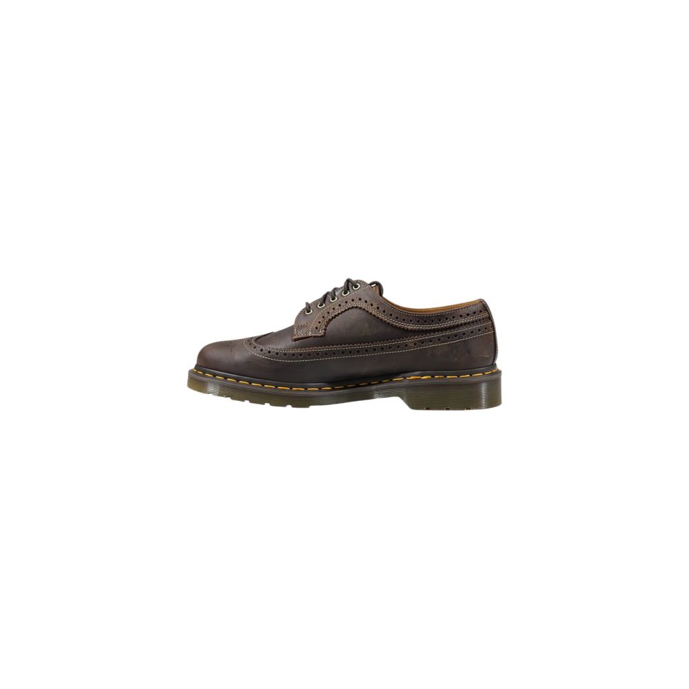Dr. Martens Brown Leather Oxfords And Derbies