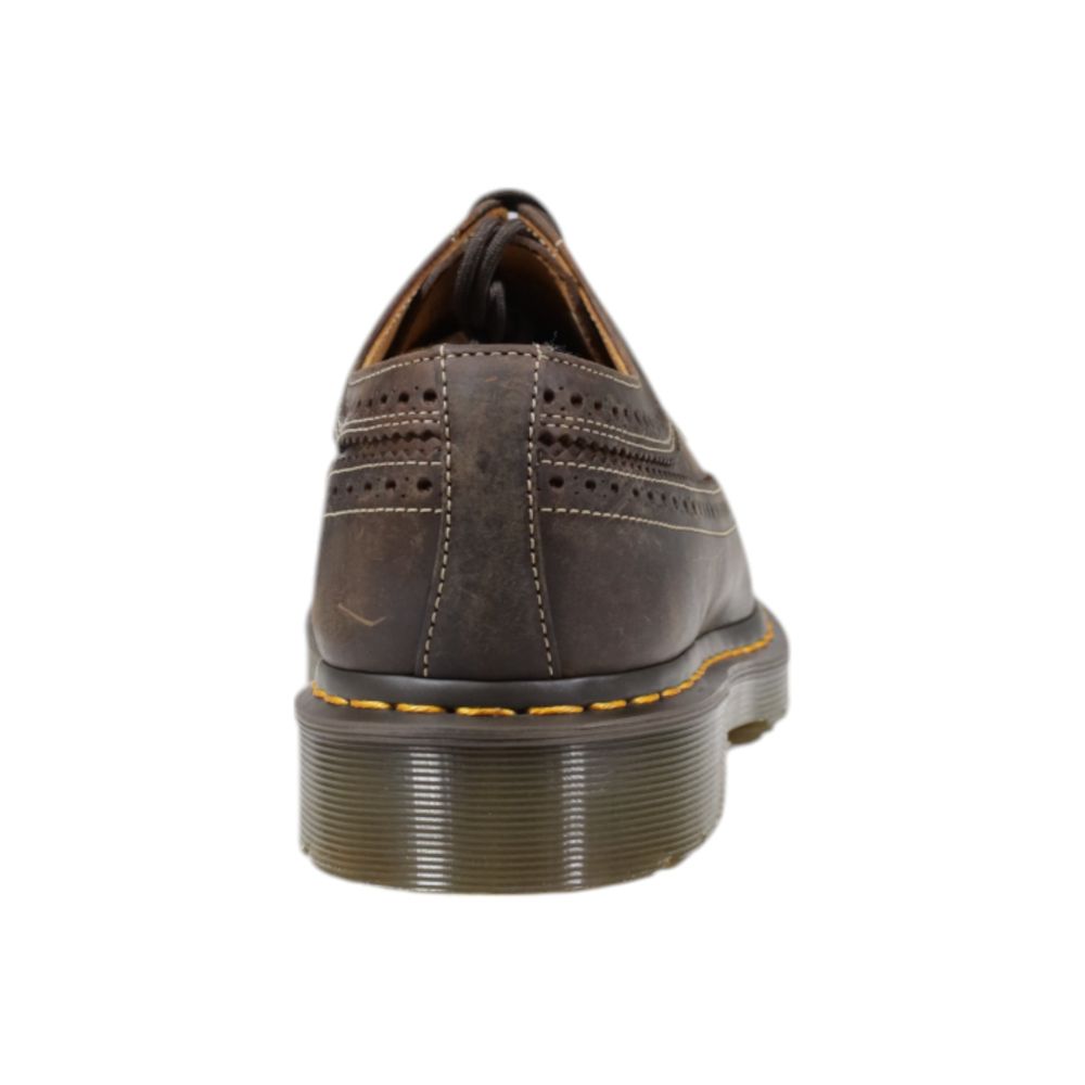 Dr. Martens Brown Leather Oxfords And Derbies