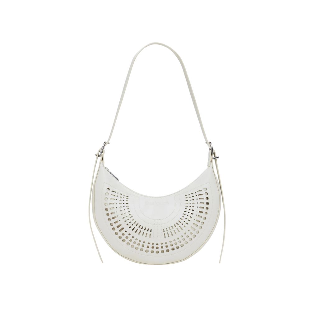 Desigual White Polyethylene Handbag