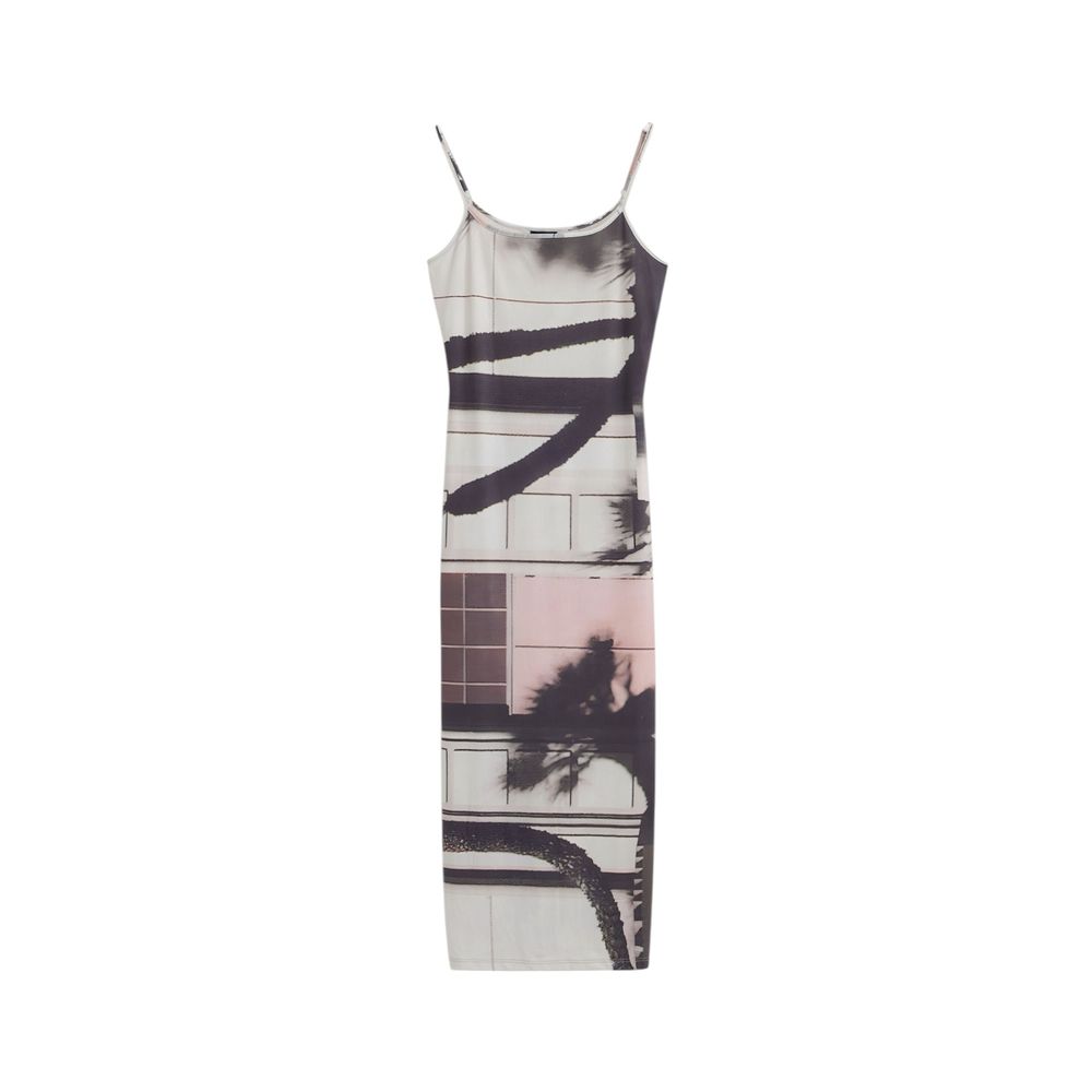 Desigual Beige Polyester Long