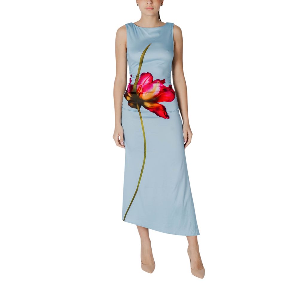 Desigual Blue Viscose Long