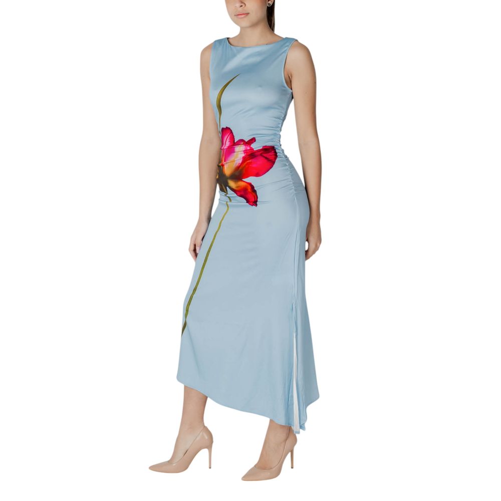 Desigual Blue Viscose Long